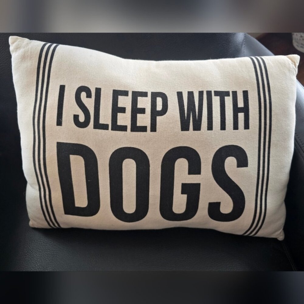 Dog Lover's Pillow